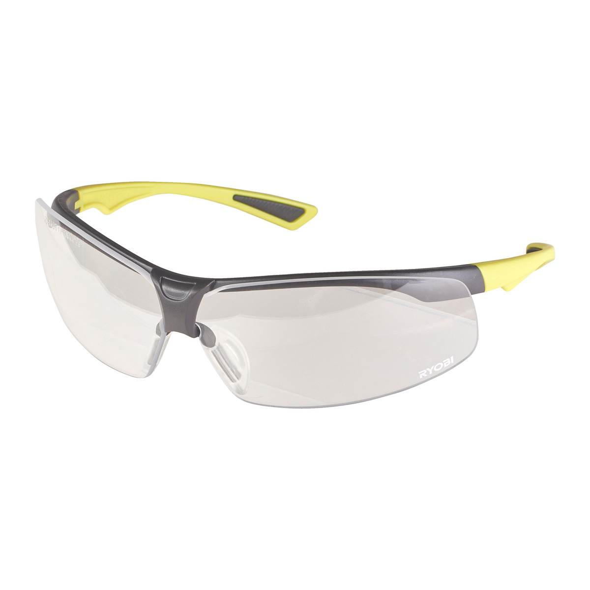 Ryobi Sicherheitsbrille klar, Polycarbonat, Z87, UV Schutz, Antibeschlag, Verstellbar, RSG Produktabbildung 4