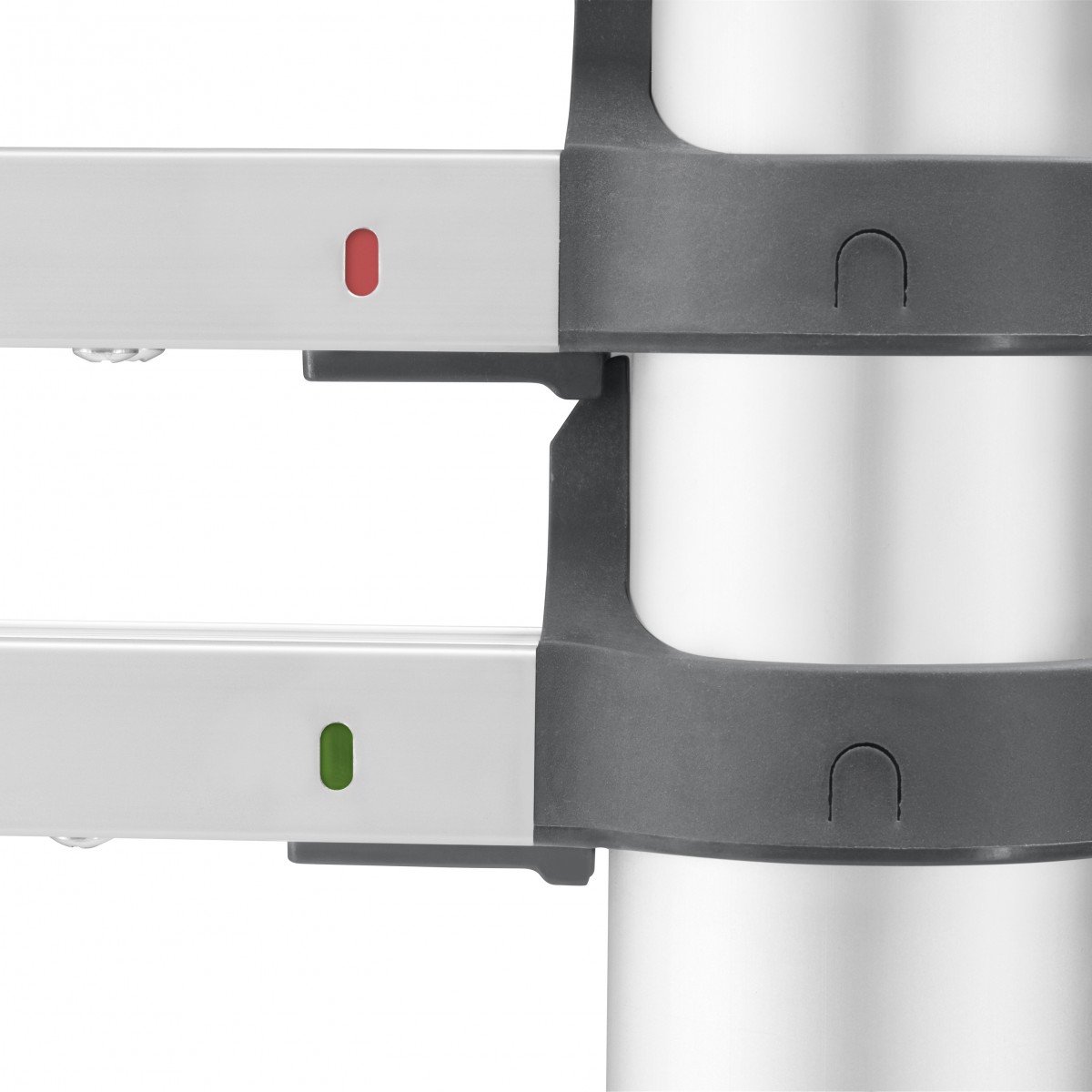 Hailo 2A-Ware T80 FlexLine Alu-Sicherheits-Teleskopleiter, 13 Sprossen, Haushaltsleiter Aluminium Produktabbildung 8