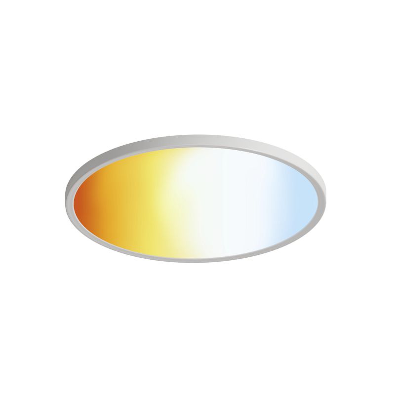 tint B-Ware smarte Deckenleuchte Amela 30 cm Wand- & Deckenleuchte 16 W, white+ambiance 1800-6500 K Produktabbildung 2