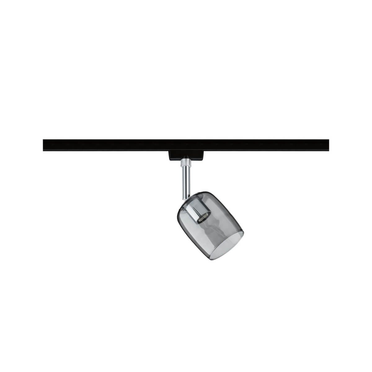 Paulmann URail Spot Blossom, G9, max 10 W, Dimmbar, Satin- oder Rauchglas Paulmann URail Spot Blossom, G9, max 10 W, Dimmbar, Satin- oder Rauchglas