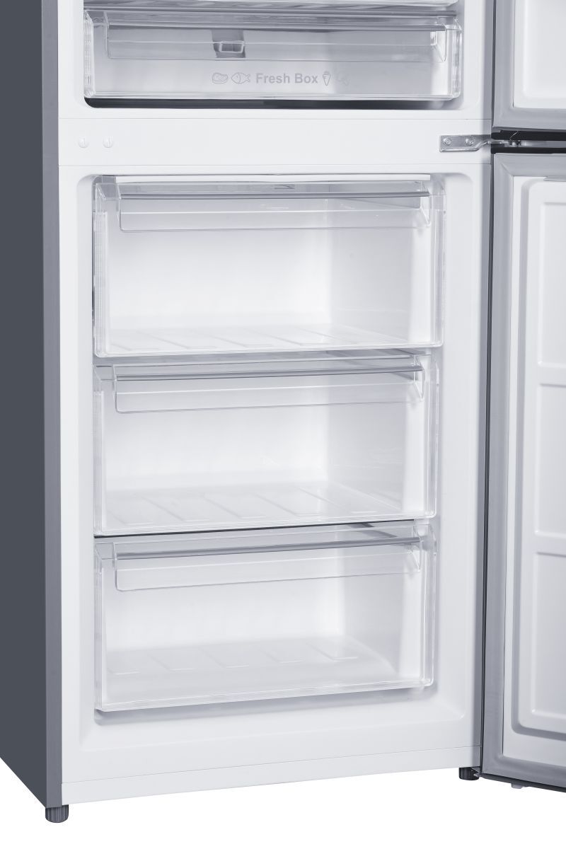 Wolkenstein Kühl-Gefrierkombination WKG361+NF IXM, Fresh-Box, NoFrost-Technik, 347 l, EEK = D Produktabbildung 4