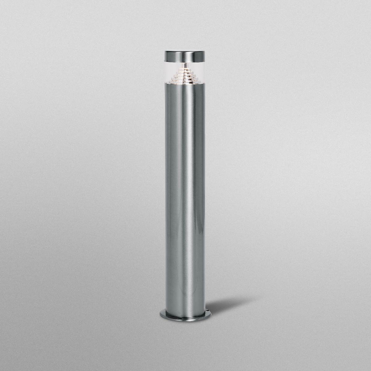 LEDVANCE LED Pollerleuchte Endura Hybrid Orion, wetterfeste 12 V Wegleuchte aus Stahl, grau Produktabbildung 2