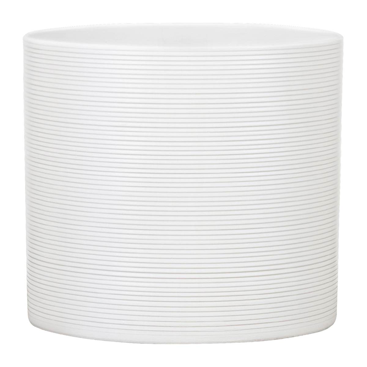 Scheurich runder Blumentopf 828 aus Keramik, Panna, 28 x 25 cm Produktabbildung 1