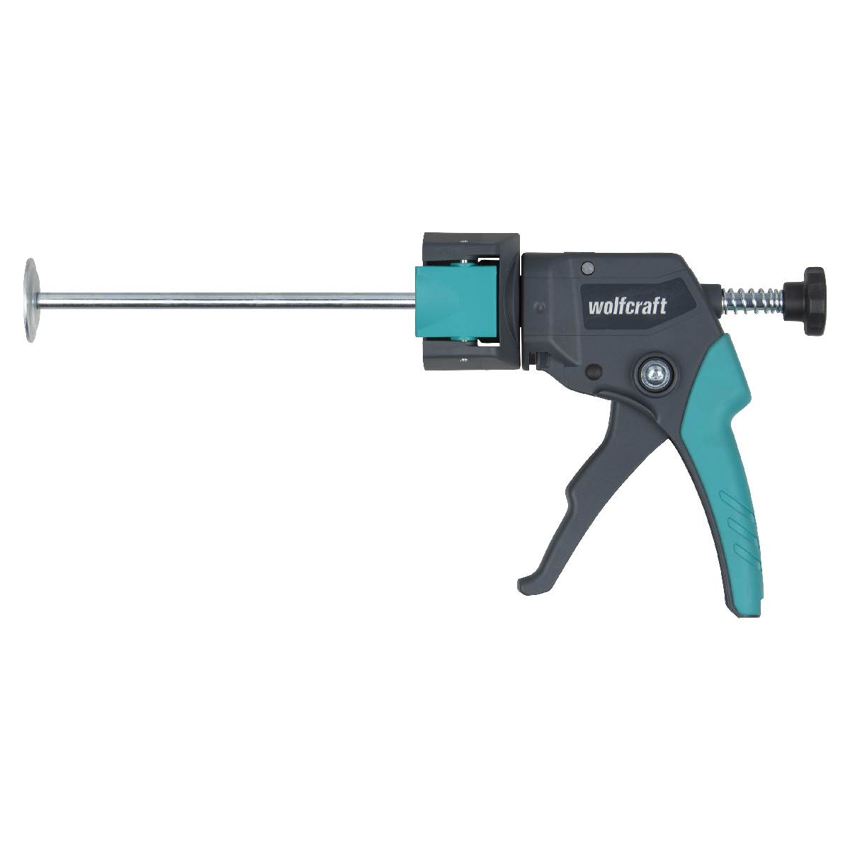 wolfcraft Kartuschenpresse MG 310 COMPACT, Silikon, Acryl und Klebstoff aus 310-ml-Kartuschen Produktabbildung 1