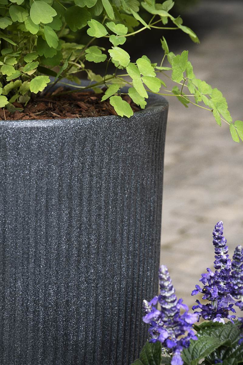 Scheurich Linetto High Hochgefäß aus Kunststoff, Frostbeständig, UV-beständig, Pflanzkübel Produktabbildung 5