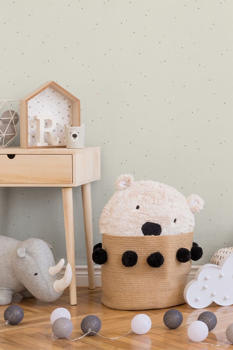 AS Creation Tapete Boys & Girls 6 |  Rosa Lila Weiss | Tapete mit Punkten Produktabbildung 3