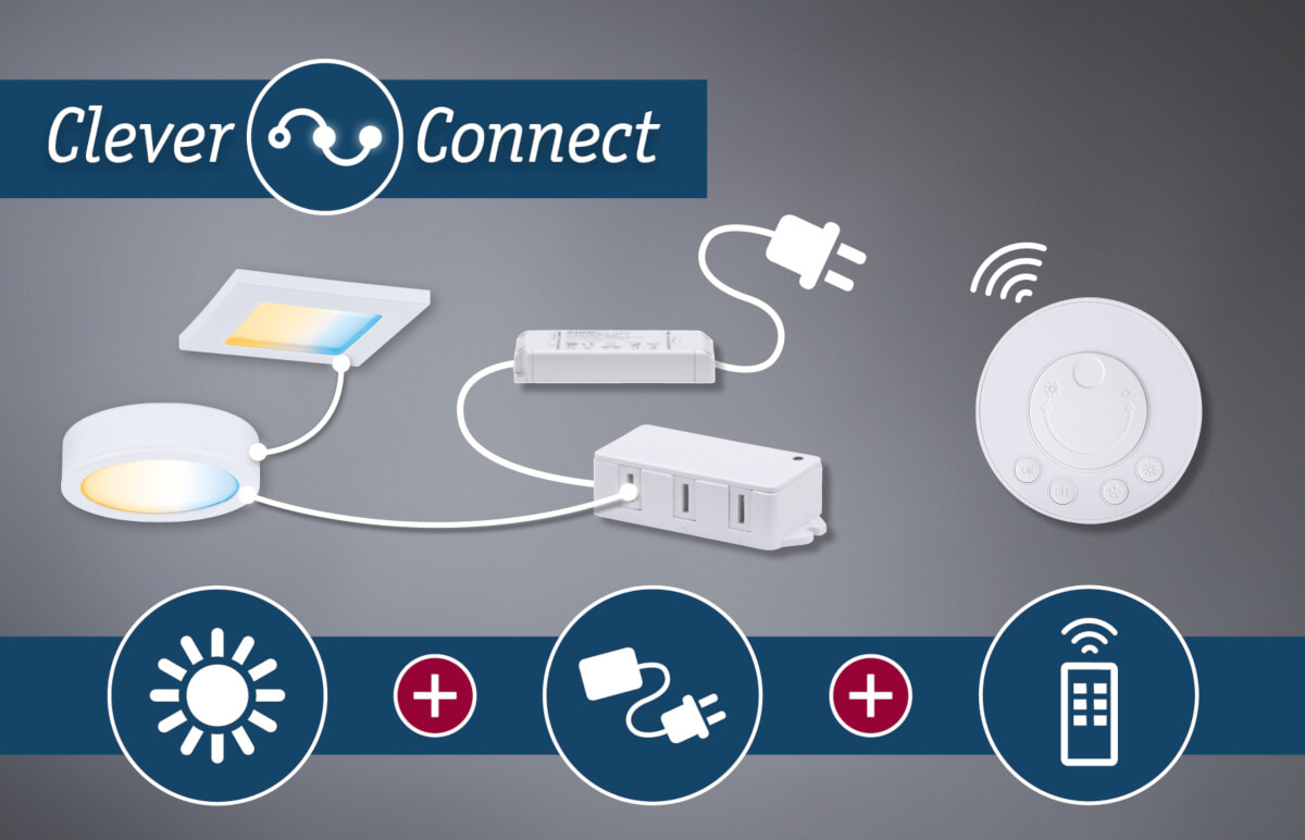 Paulmann Clever Connect Spot Medal, 2,3 W, 120 lm, Tunable White, 12 V, Dimmbar, LED Produktabbildung 7