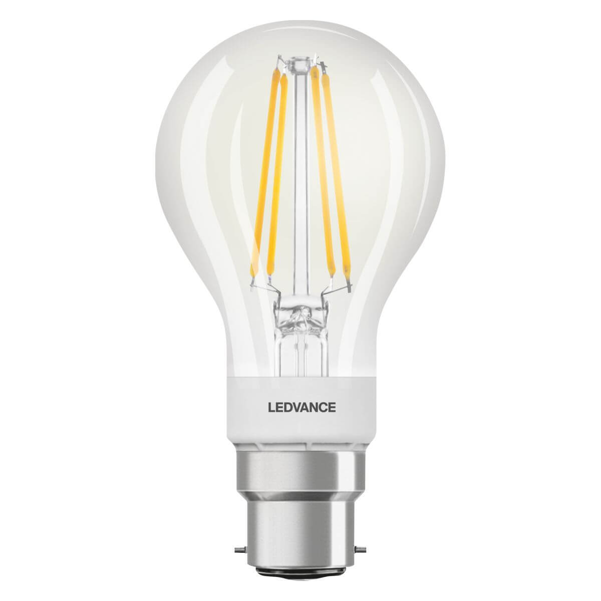 Ledvance SMART+ Bluetooth LED, B22, 6 W = 60 W, 806 lm, 2700 K, Warmweiß, Dimmbar Produktabbildung 4