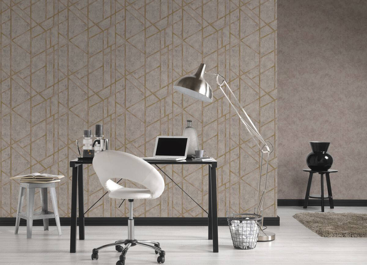 Livingwalls Beige Linien Modern Vliestapete Metropolitan Stories 369283 Produktabbildung 5