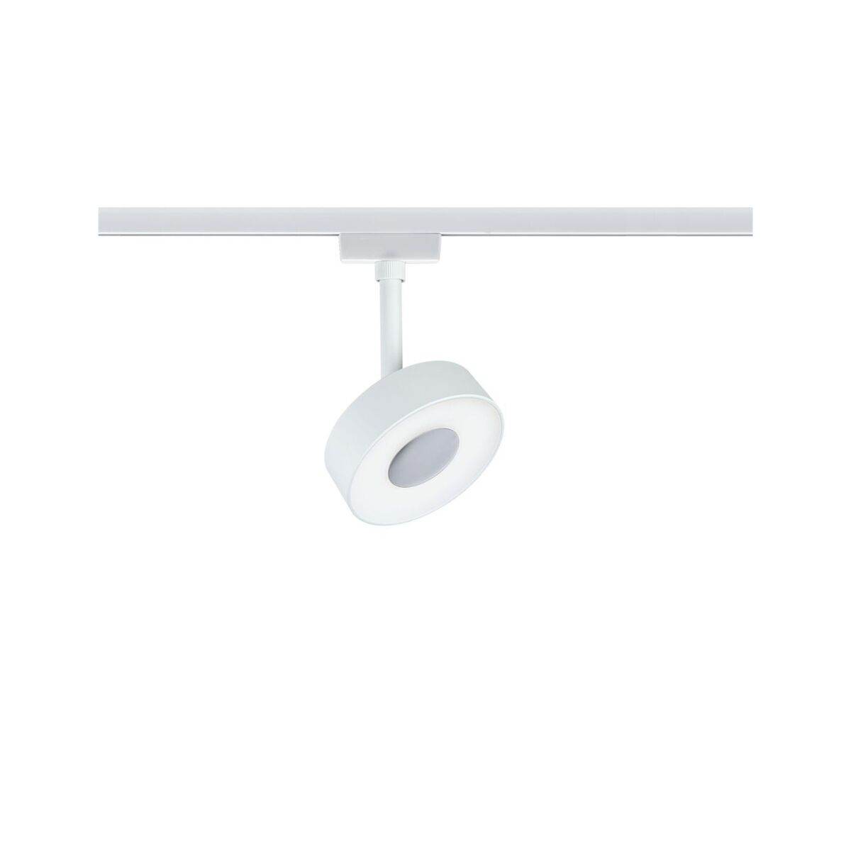 Paulmann URail LED Schienenspot, 3-Step-Dim Circle, dimmbar, 230V, Einzelspot, 4000 K, Weiß Paulmann URail LED Schienenspot, 3-Step-Dim Circle, dimmbar, 230V, Einzelspot, 4000 K, Weiß