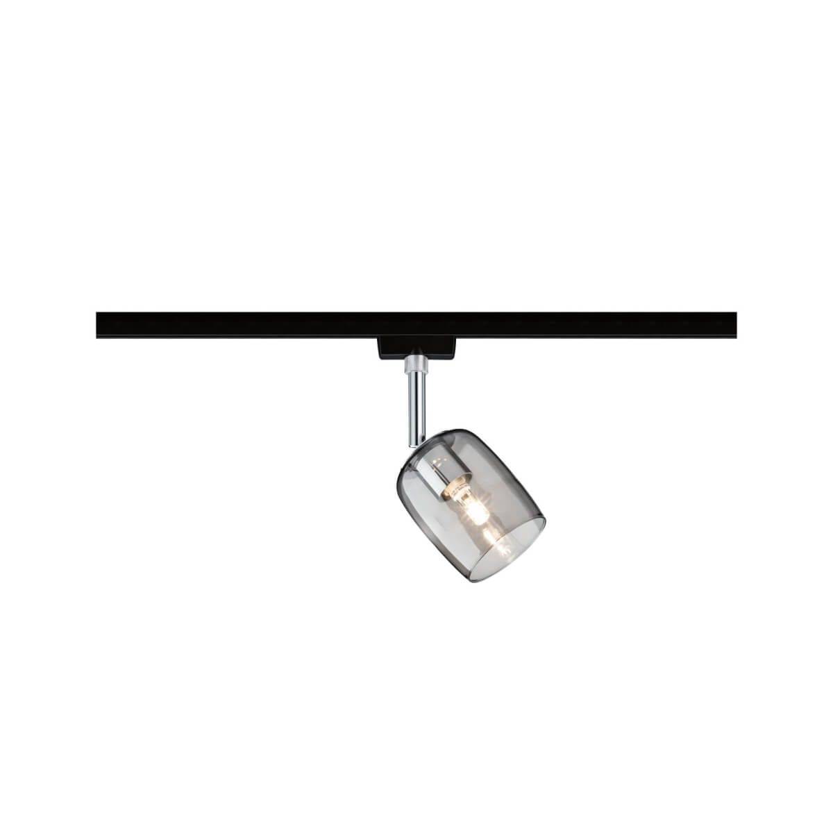Paulmann URail Spot Blossom, G9, max 10 W, Dimmbar, Satin- oder Rauchglas Produktabbildung 2