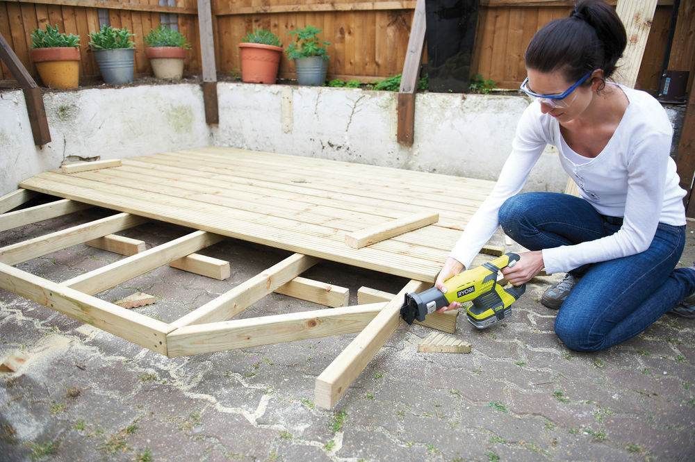 Ryobi Akku-Säbelsäge ONE+ 18 V, 22mm Hublänge, Universalsäge, ohne Akku RRS1801M Produktabbildung 5