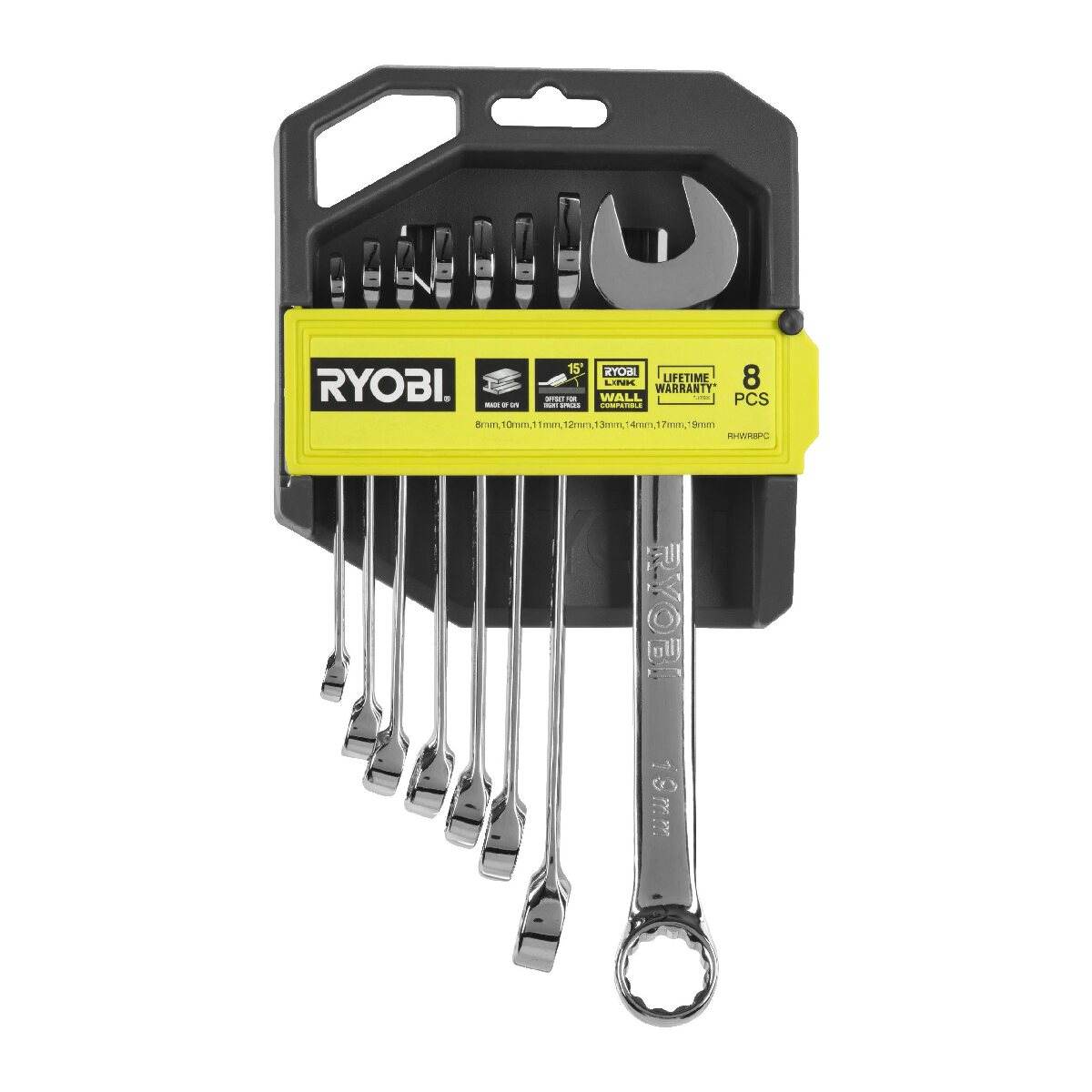 RYOBI Ringmaulschlüssel-Set Produktabbildung
