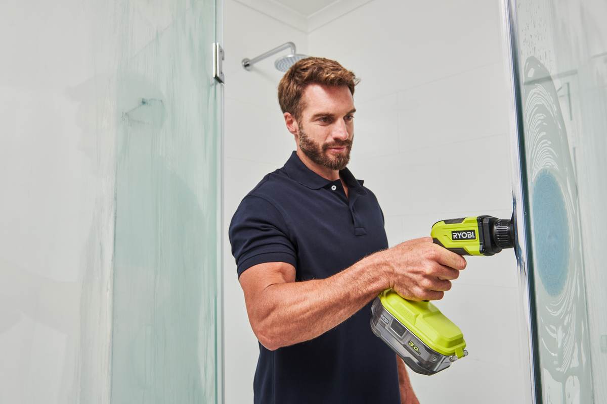 Ryobi Akku-Reinigungsbürste 18V ONE+ R18CPS-0, 15 cm Bürste, IPX7, Outdoor & Haushalt, ohne Akku & Ladegerät Produktabbildung 9
