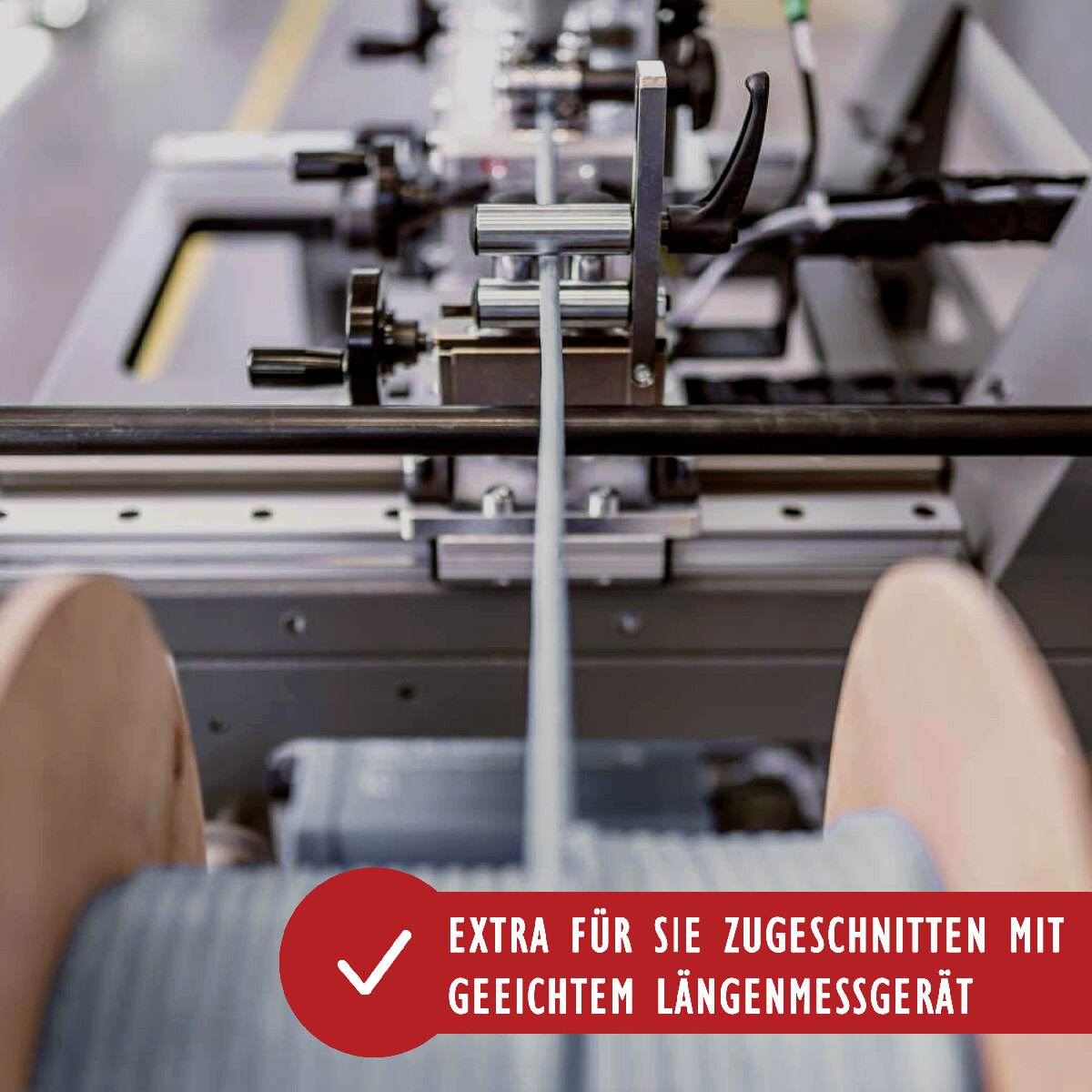 siwitec NYM-J 5 x 10mm² Kabel, Meterware, Installationskabel, Mantelleitung, Stromkabel nach Maß, grau Produktabbildung 3