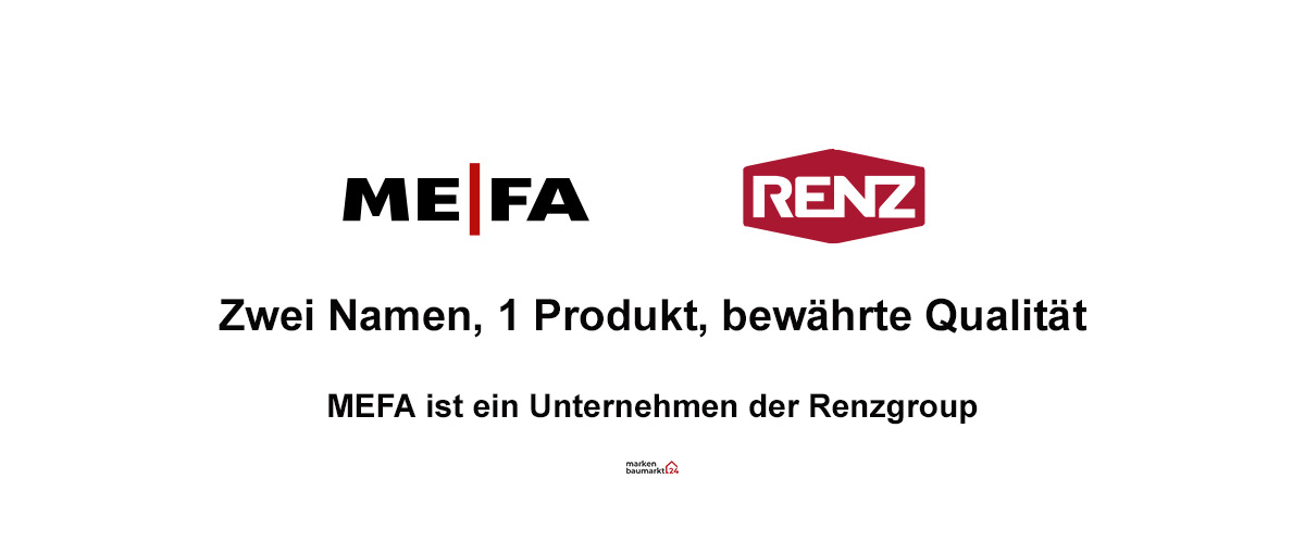 Mefa Ruby Briefkasten grau Produktabbildung 5