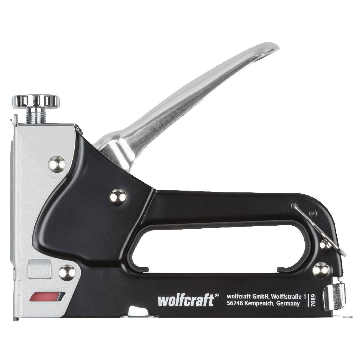 wolfcraft Handtacker Set tacocraft 7, mit 1000 Breitrückenklammern für Arbeiten im Haushalt Produktabbildung 2