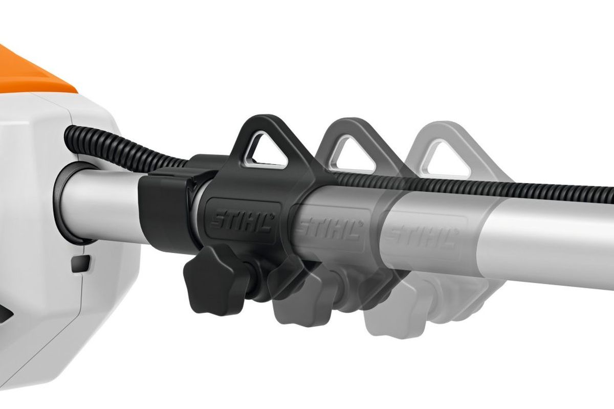 STIHL Akku-Motorsense FSA 80, 380 mm Schnittkreis, mit Zweihandgriff, für AK-System, ohne Akku Produktabbildung 8