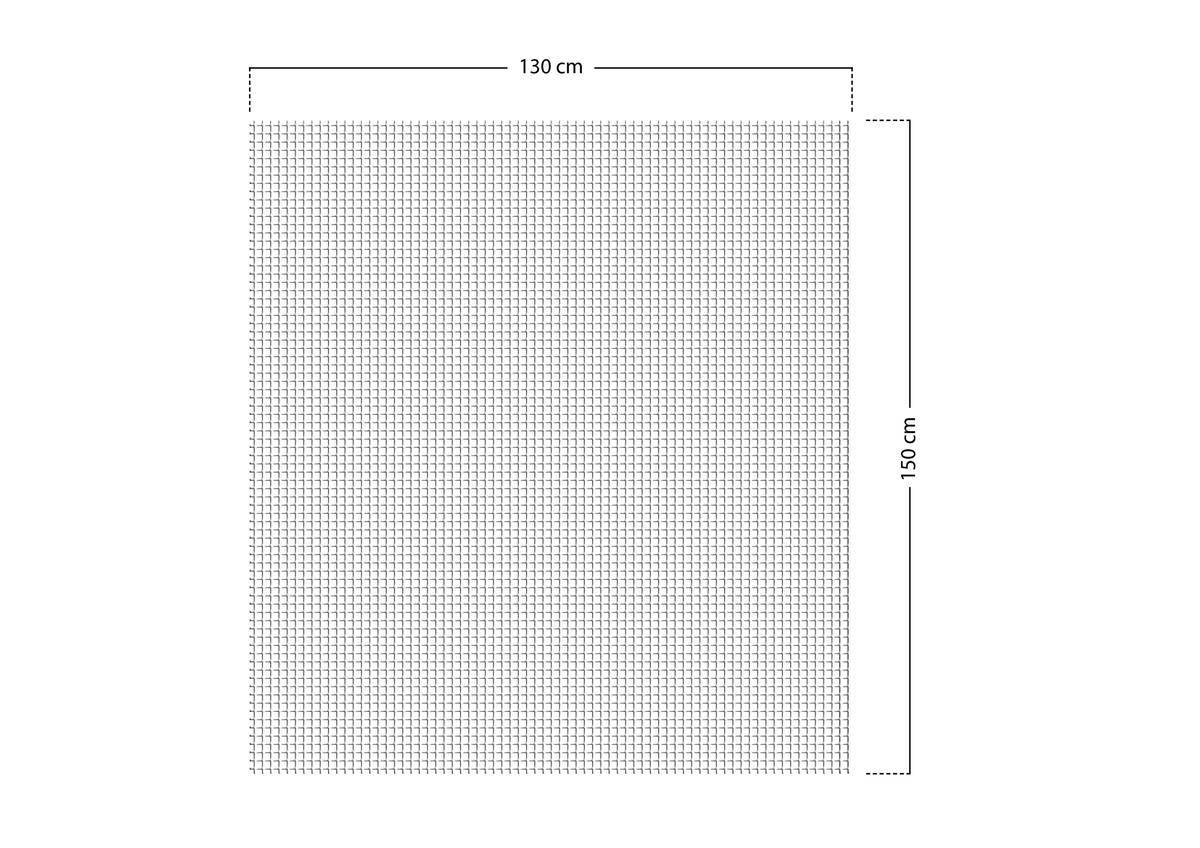 Schellenberg Fliegengitter ELASTIC in Weiß, 130 x 150 cm, dehnbar, zuschneidbar, waschbar Produktabbildung 6