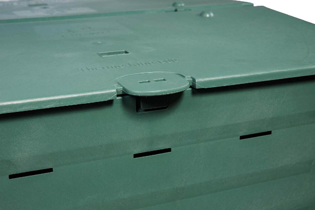 GARANTIA THERMOKING Komposter grün 400 Liter Komposter Garten