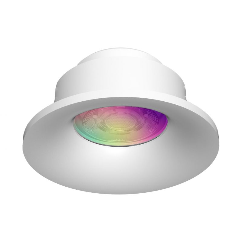 tint B-Ware 3er Set LED-Einbauleuchten tint LED-Spotlights, white+color 1800-6500 K und RGB Produktabbildung 2