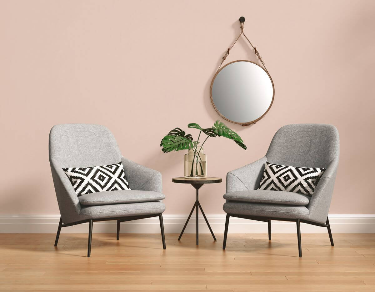 AS Creation Tapete | Einfarbig Beige Braun Metallic | Trendwall