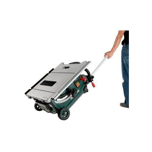 Metabo Mobile Tischkreissäge TS254 mit Untergestell, 2000 W, Sägeblatt-Ø 254 mm, Schnittbreite 63 cm Produktabbildung 3