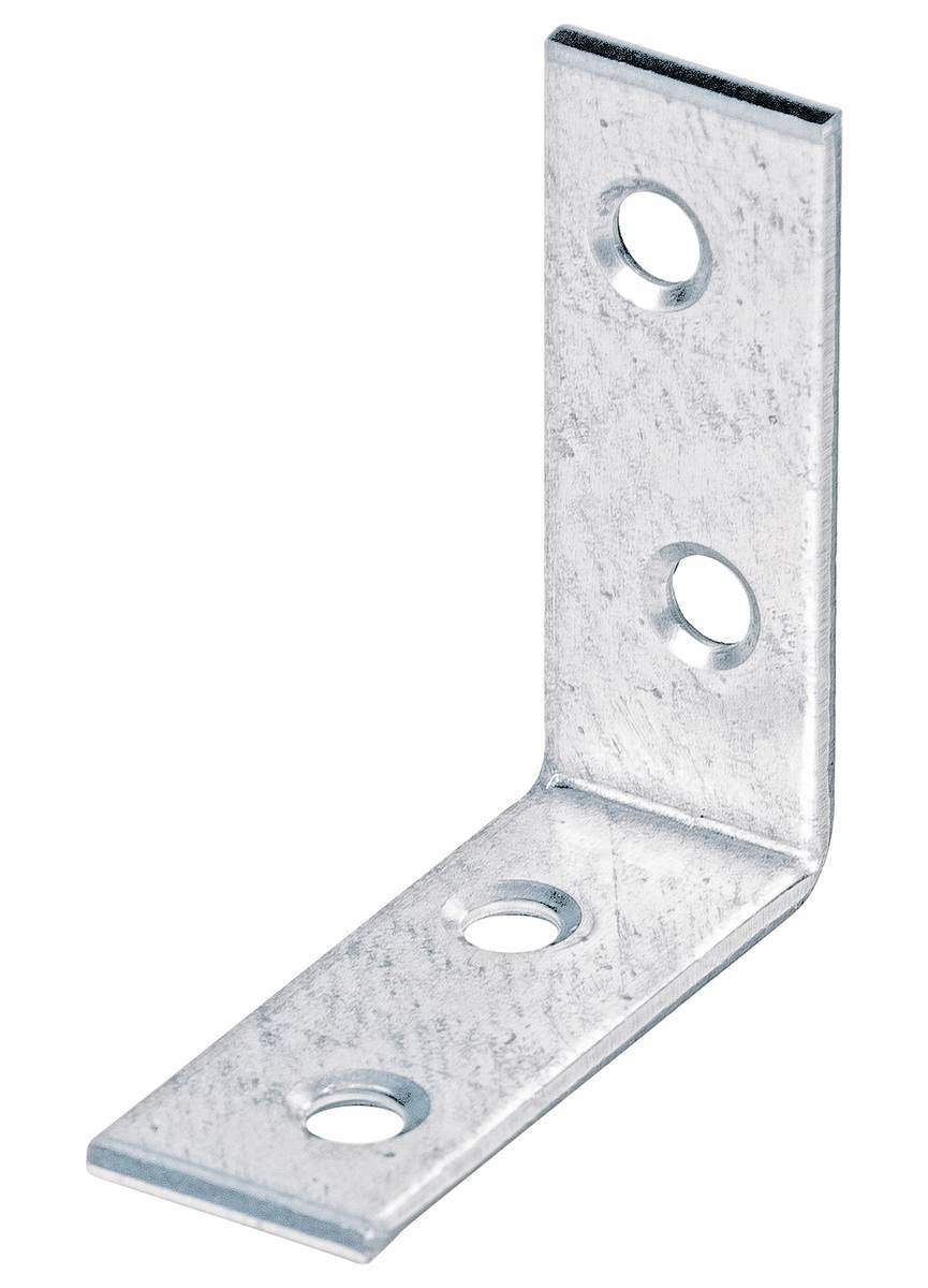 Alberts Stuhlwinkel, Stahl verzinkt, Holzverbinder, beidseitig versenkte Schraublöcher Produktabbildung 1