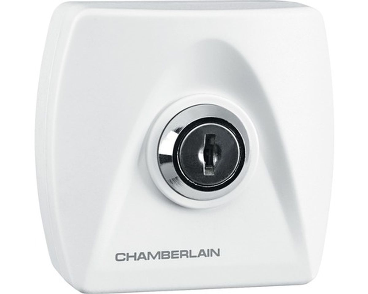 Chamberlain 41REV Schlüsselschalter Aufputz IP54 für Garagentorantriebe Produktabbildung