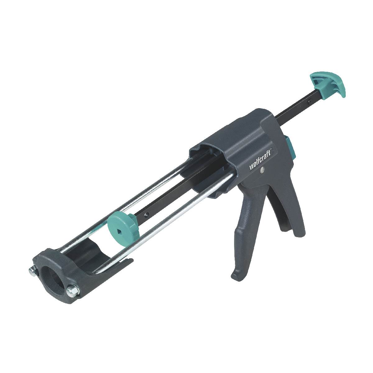 wolfcraft Kartuschenpresse MG 600 PRO, für Bitumen, Silikon, Acryl & Klebstoff aus 310-ml-Kartuschen Produktabbildung 2