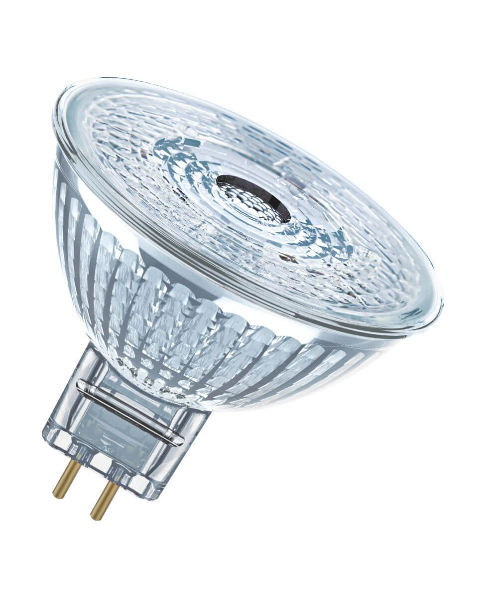 Osram LED Star MR16 12V 35 36° 4,6W = 35W GU5,3 Warmweiß (2700 K), Niedervolt Reflektorlampe Produktabbildung 1