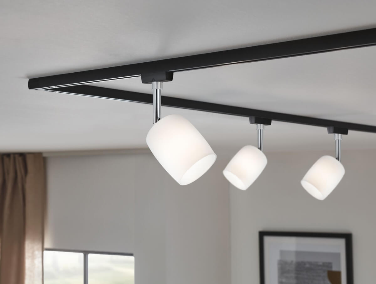Paulmann URail Spot Blossom, G9, max 10 W, Dimmbar, Satin- oder Rauchglas Produktabbildung 3