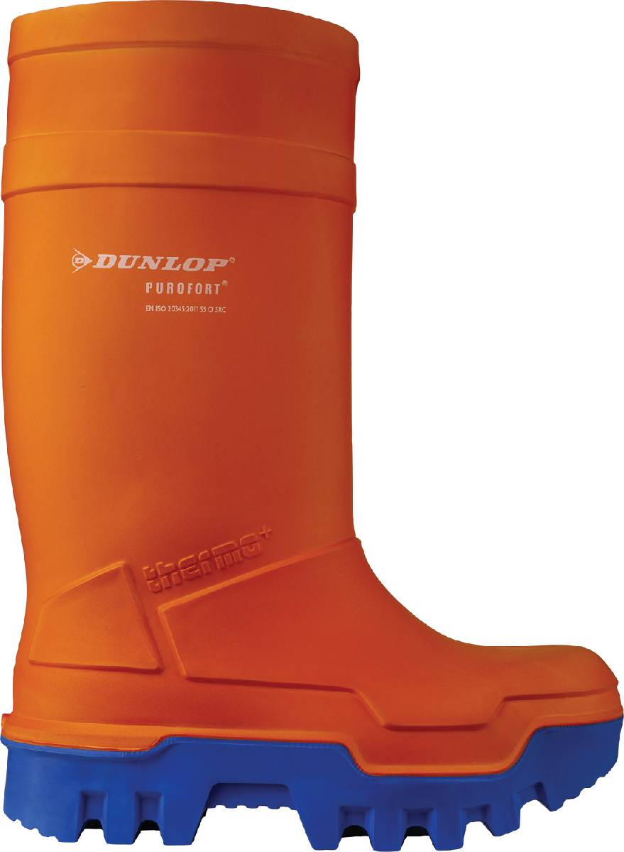 Dunlop Winter, Purofort THERMO, BAU S5, orange, Durchtrittschutz, mit Stahlkappe, Größe 46 Produktabbildung 1