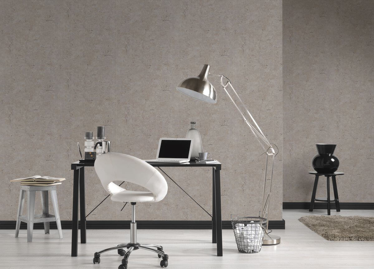 Livingwalls Braun Putz Beton Vliestapete Metropolitan Stories 369111 Produktabbildung 3
