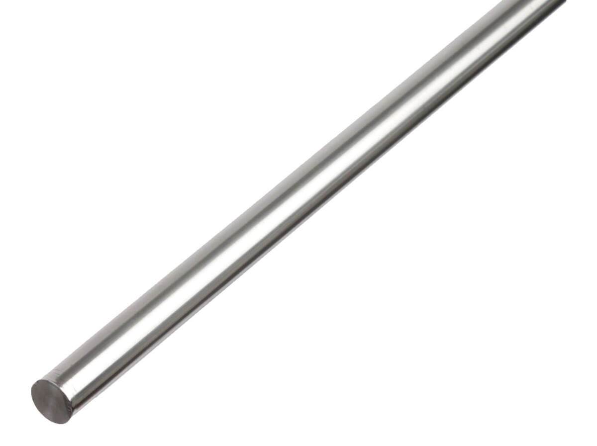 Alberts BA-Stange, rund, Natur Aluminium, Länge 1 m, Durchmesser 4, 6, 8, 10, 12 mm Alberts BA-Stange, rund, Natur Aluminium, Länge 1 m, Durchmesser 4, 6, 8, 10, 12 mm