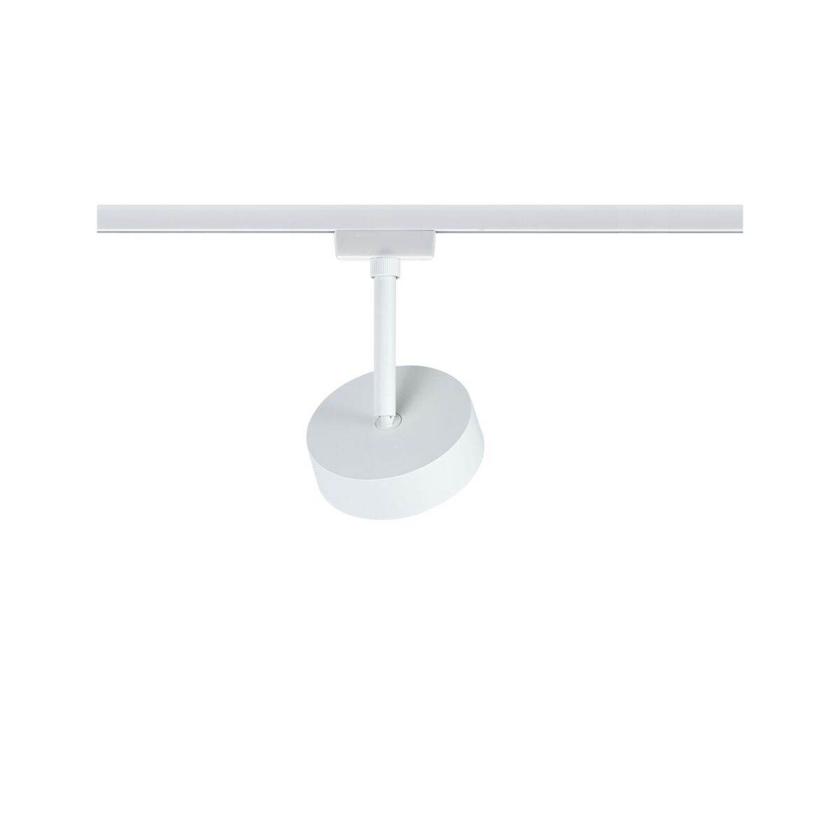 Paulmann URail LED Schienenspot, 3-Step-Dim Circle, dimmbar, 230V, Einzelspot, 4000 K, Weiß Produktabbildung 4