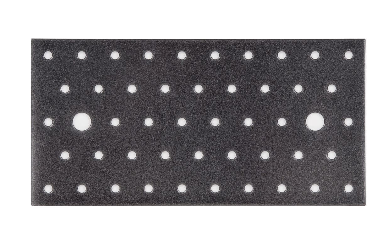 Alberts DURAVIS Lochplatte aus Stahl | sendzimirverzinkt, duplexbeschichtet Produktabbildung 4