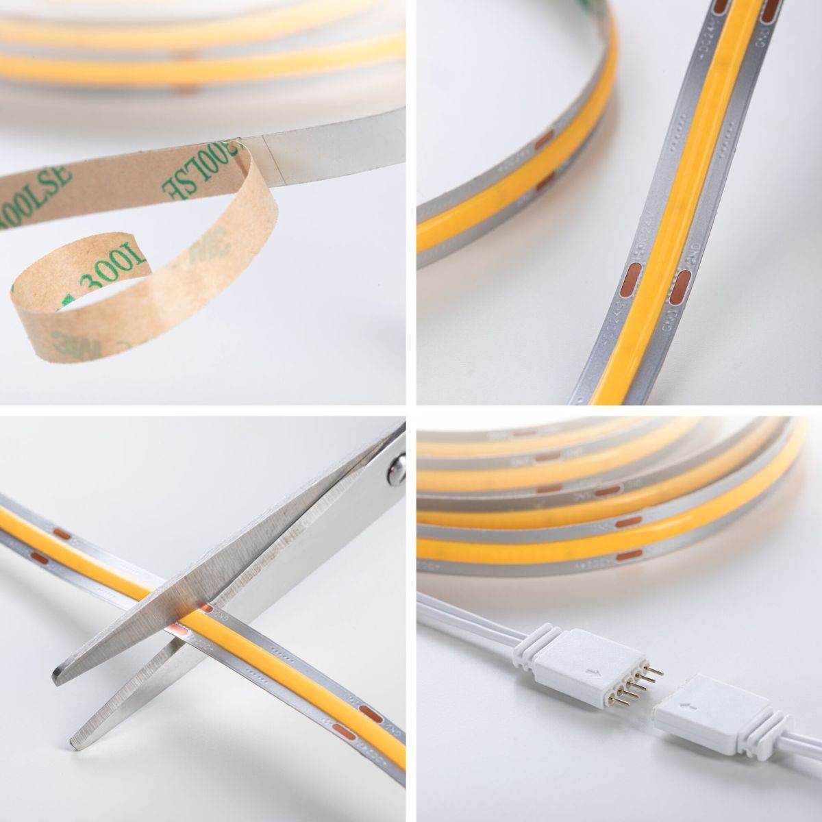 Paulmann MaxLED 1000 LED Strip Full-Line COB Basisset  1,5m   18W 1620lm 528LEDs/m 2700K 40VA Produktabbildung 10