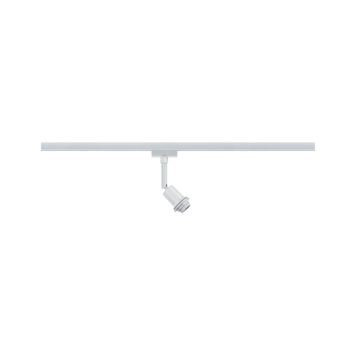 Paulmann URail DecoSystems Spot, E14, max 20 W, Ø 44 mm, Weiß Produktabbildung 2