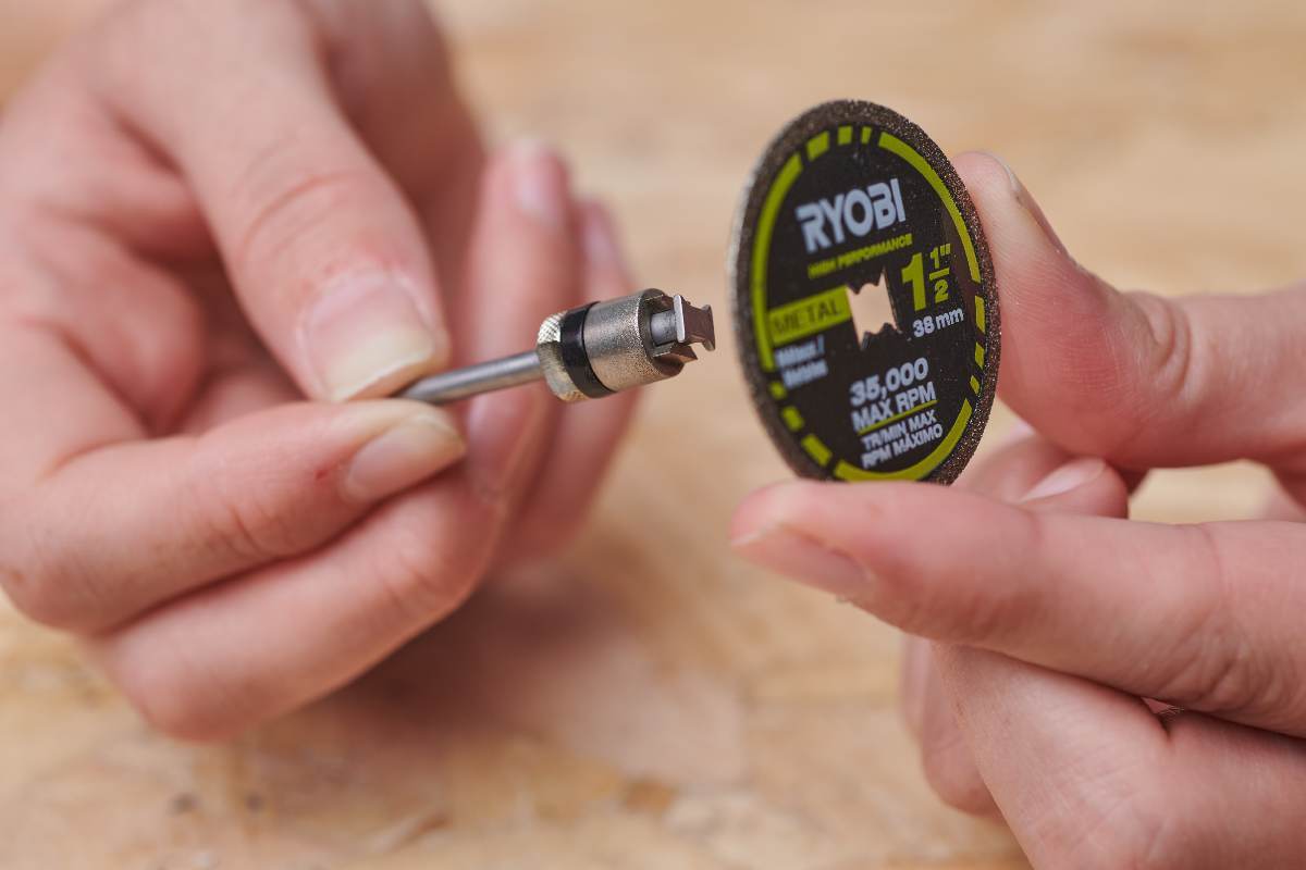 RYOBI Aufspanndorn Twist Look Produktabbildung 2