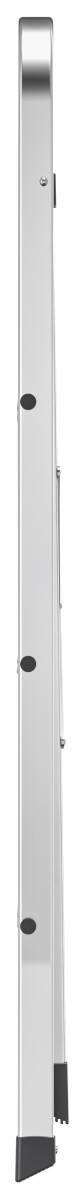 Hailo 2A-Ware K60 3 stufig StandardLine Klapptritt Aluminium, leichte & flache Trittleiter Produktabbildung 3