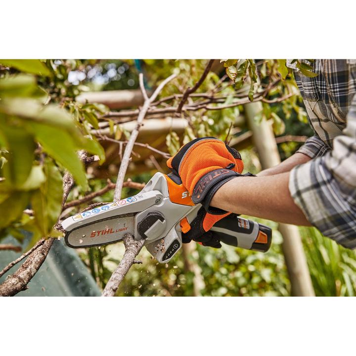 STIHL Akku-Gehölzschneider GTA 26, 11 V, 10 cm Schienenlänge, für Baumschnitt, ohne Akku & Ladegerät Produktabbildung 6