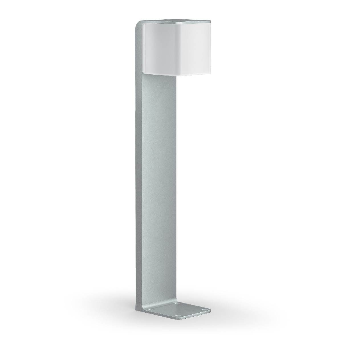 Steinel Aussenleuchte GL 80 SC, 9,5 W, 160° Bewegungsmelder, 5m Reichweite, Bluetooth IP44 Silber Produktabbildung