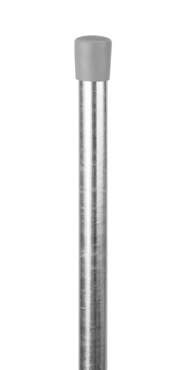 Alberts Geflechtspannstab, Pfosten, Feuerverzinkt, Ø 10 mm, Spannstab, Höhe 125 cm Produktabbildung 1