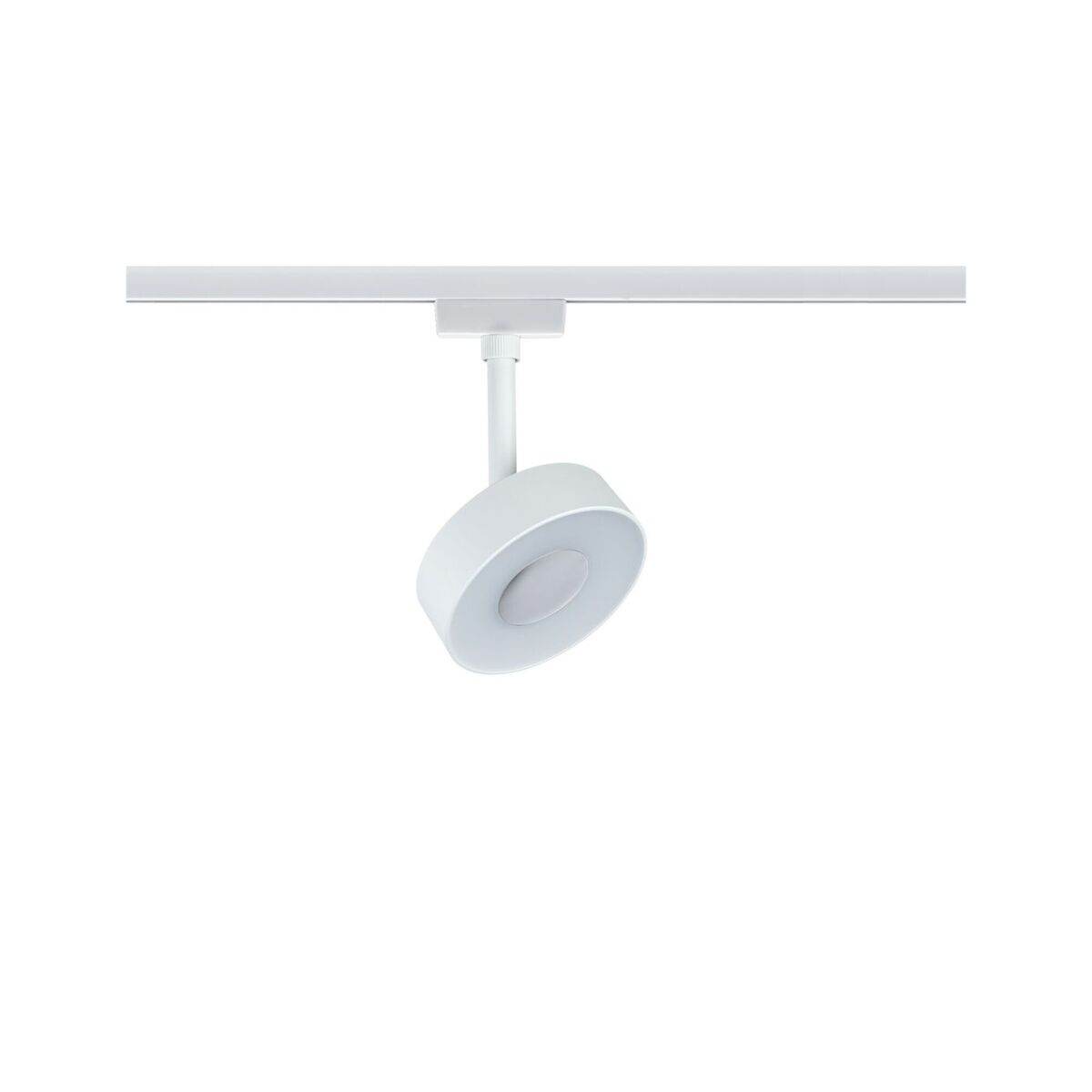 Paulmann URail LED Schienenspot, 3-Step-Dim Circle, dimmbar, 230V, Einzelspot, 4000 K, Weiß Produktabbildung 2