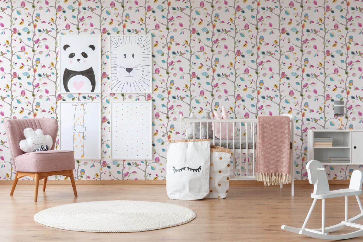 AS Creation Tapete Kinderzimmer | Ausgefallene Tapete Gelb Grün Bunt Produktabbildung 5