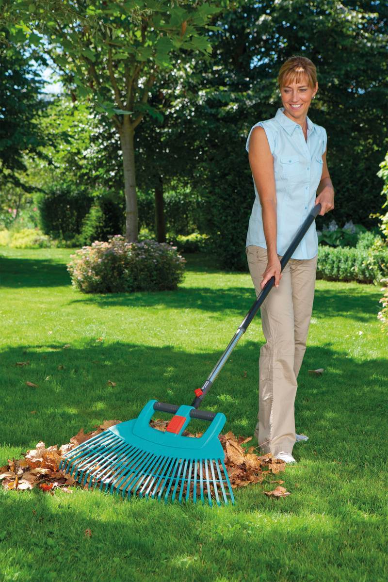 GARDENA combisystem-ergoline Stiel 130, Aluminium, 130 cm lang Produktabbildung 2