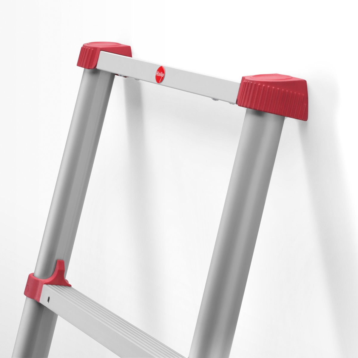 Hailo 2A-Ware T80 FlexLine Alu-Sicherheits-Teleskopleiter, 11 Sprossen, Haushaltsleiter Aluminium Produktabbildung 9