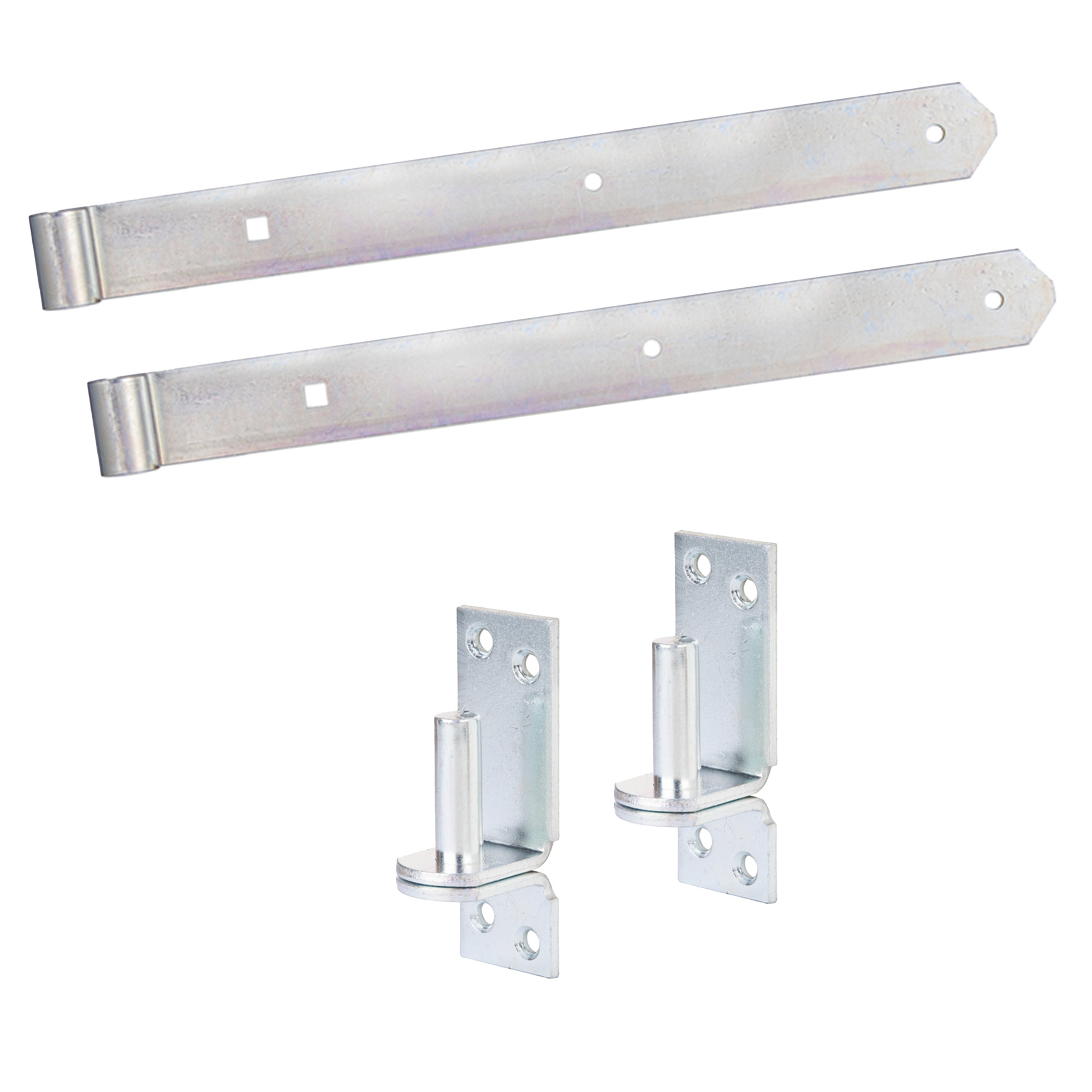 siwitec Ladenband 2er Set 400 mm mit engen Kloben, Ø13 mm, gerade/abgerund Produktabbildung 1