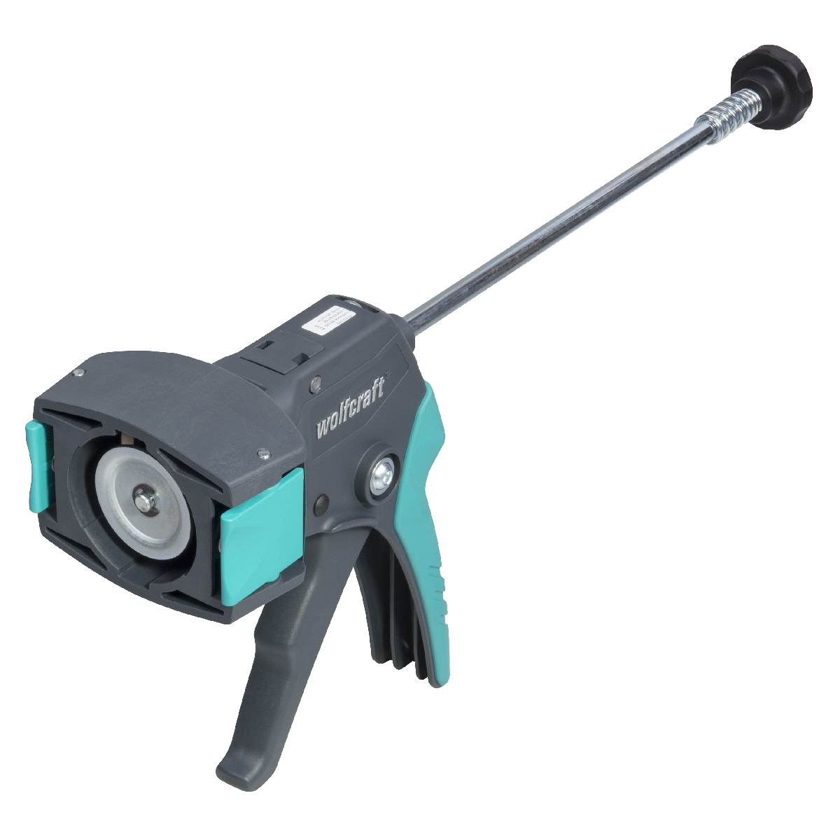 wolfcraft Kartuschenpresse MG 310 COMPACT, Silikon, Acryl und Klebstoff aus 310-ml-Kartuschen Produktabbildung 2